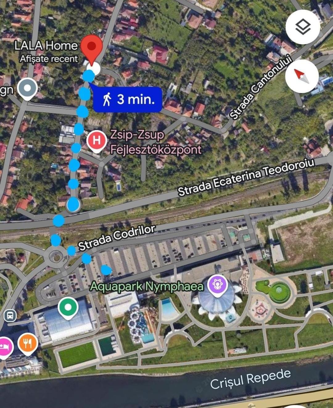 Lala Home Oradea Extérieur photo